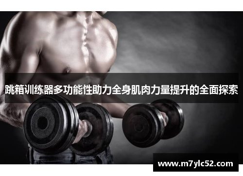 跳箱训练器多功能性助力全身肌肉力量提升的全面探索